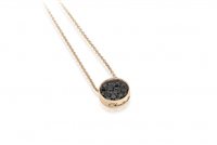 Collier Chantecler Femme Paillettes in Or rosé Diamante 41410 - 41410